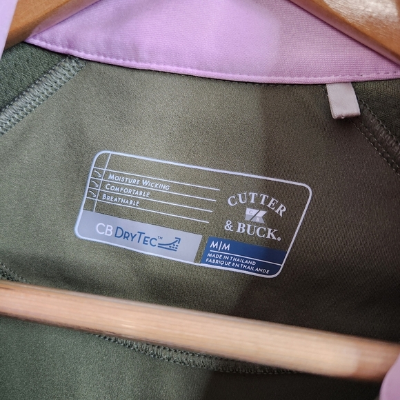 Cutter & Buck Ladies CB DryTec Ladies Full Zip Activewear Golf Yoga Golfing - Picture 5 of 6